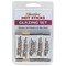 Enkaustikos Hot Sticks Encaustic Paints - Set of 5, Glazing Colors, 13 ml sticks